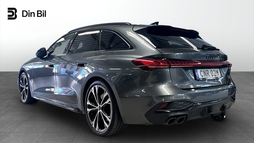 Bild 3 av Audi A5 Avant TDI quattro 204 HK S-tronic