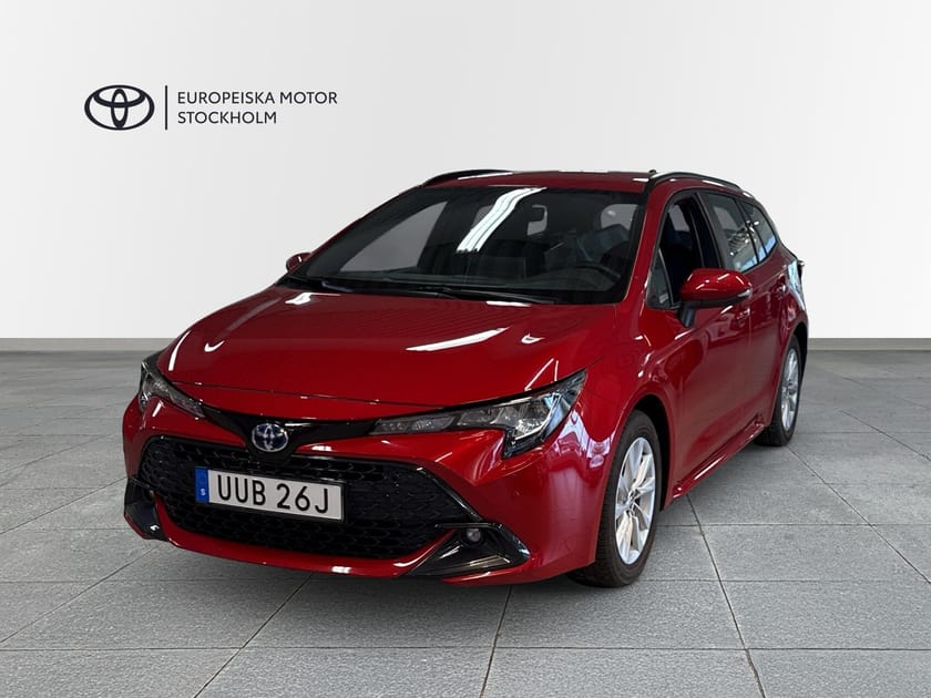 Bild 1 av Toyota Corolla Touring Sports Hybrid 1,8 ACTIVE PLUS - V-HJUL