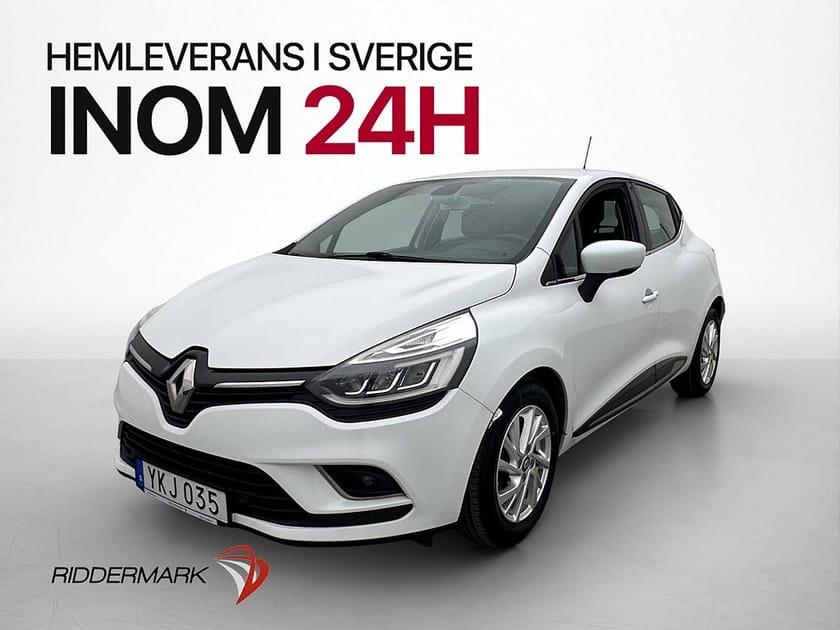 Bild 1 av Renault Clio 118hk Intens BASS-Reflex Värmare Navi Kamera