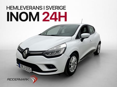 Renault Clio 118hk Intens BASS-Reflex Värmare Navi Kamera