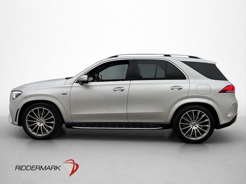 Bild 4 av Mercedes-Benz GLE 350 de 4MATIC 4M AMG Wide Burmester Pano Värmare