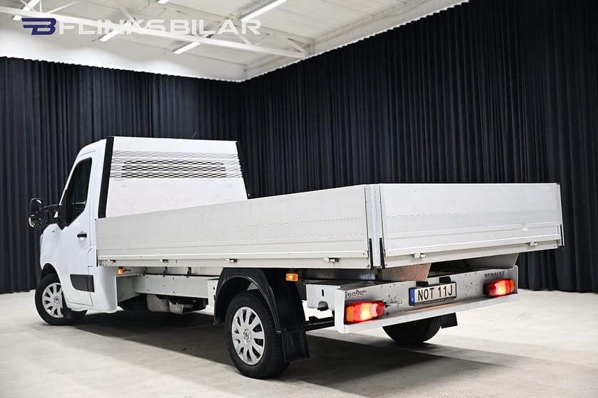 Bild 5 av Renault Master Chassi Cab dCi 145HK L4 Långflak|Dieselvärmare|GPS|EnÄgare|Leasbar