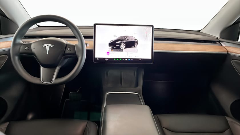 Bild 4 av Tesla Model Y Long Range AWD DRAG KAMERA PANO NAVI MOMS