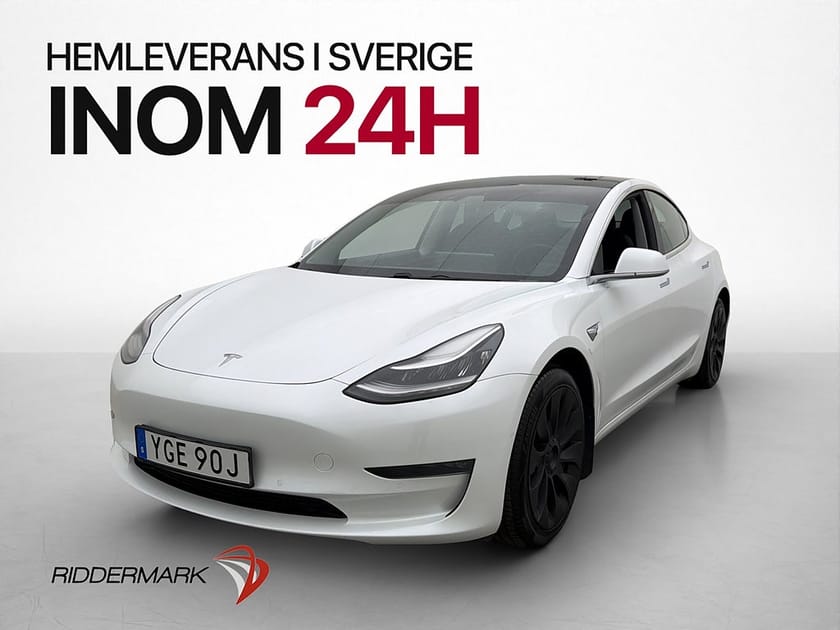 Bild 4 av Tesla Model 3 Long Range AWD
