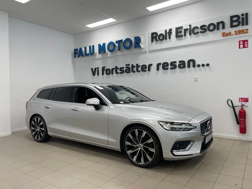 Bild 2 av Volvo V60 T6 AWD Inscription