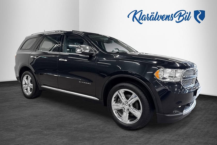 Bild 4 av Dodge Durango 5.7 V8 HEMI AWD 7-Sits (364hk) Taklucka Navi Kamera TV