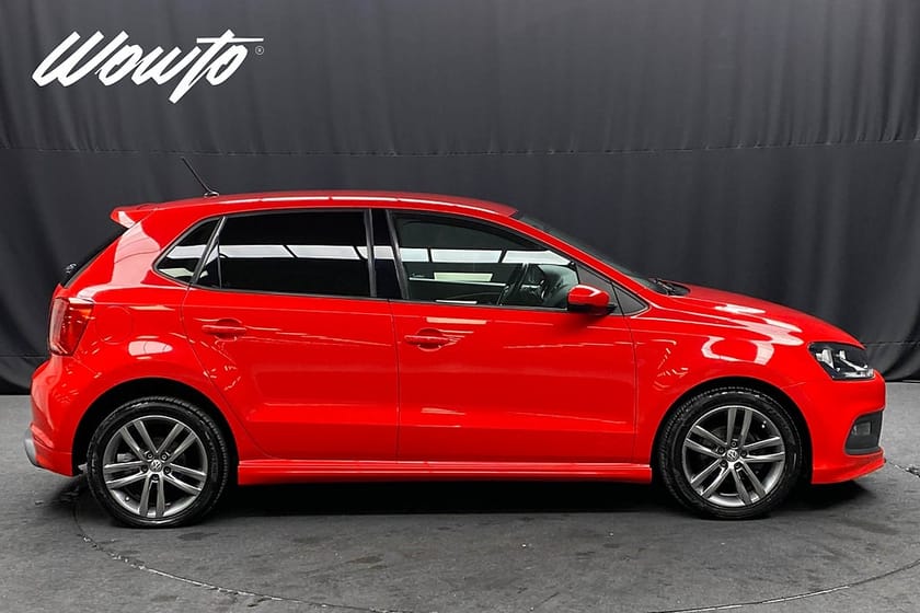 Bild 3 av Volkswagen Polo 1.2 TSI 90HK R-Line /PDC