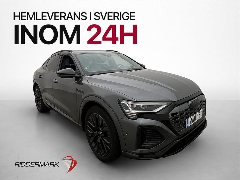 Bild 1 av Audi Q8 Sportback 55 e-tron quattro