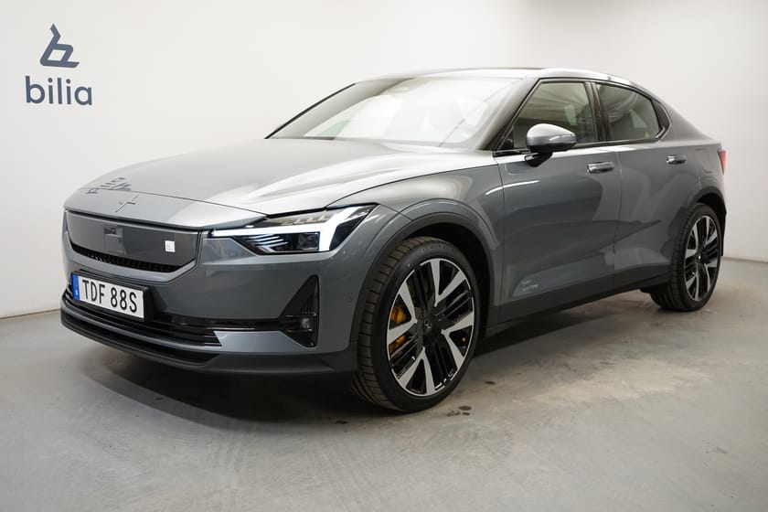 Bild 1 av Polestar 2 Long Range Dual Motor Performance Perfom Plus, Navigation
