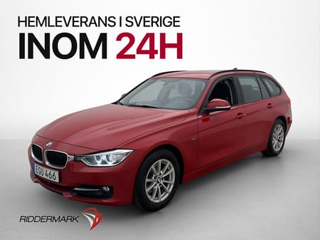 BMW 320d Touring 184hk Sport line Farthållare Bluetooth