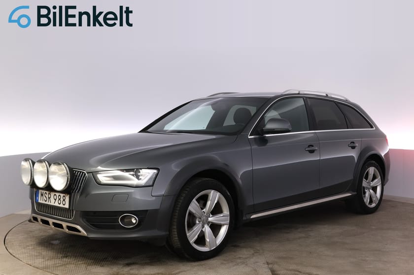 Bild 4 av Audi A4 allroad quattro 190 TDI S-tronic Läder D-Värme Drag
