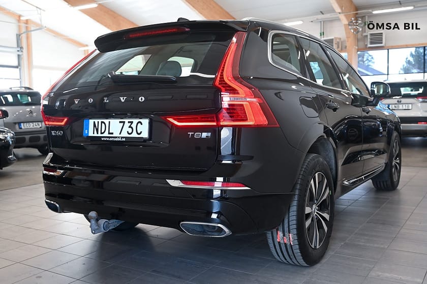 Bild 5 av Volvo XC60 Recharge T8 AWD Inscription Orrefors Panorama 392hk