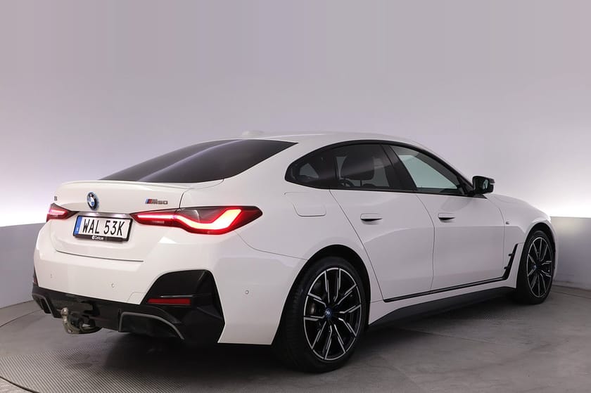 Bild 5 av BMW i4 M50 xDrive Gran Coupé M Sport Charged H/K BLIS 360