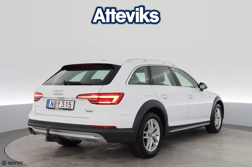 Bild 3 av Audi A4 allroad quattro TDI 190 *Elbaklucka/Drag*