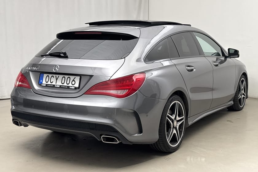 Bild 3 av Mercedes-Benz CLA 220 d Shooting Brake (177hk) AMG Line Pano