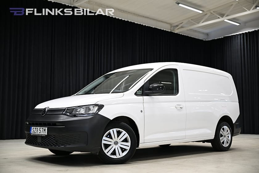 Bild 1 av Volkswagen Caddy Cargo Maxi DSG 122HK Drag|Värmare|Inredning|Backkamera|Leasbar