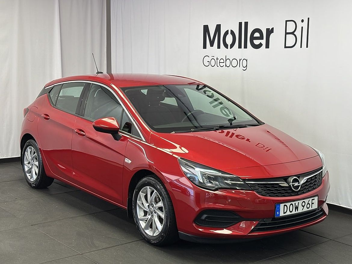 Opel Astra 2021