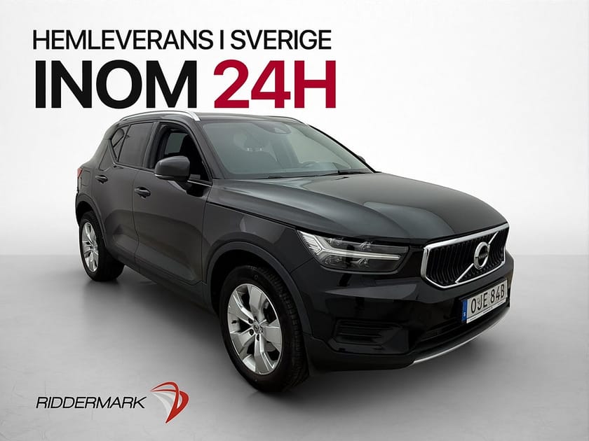 Bild 1 av Volvo XC40 T2 129hk Momentum Värmare P-sensorer VOC