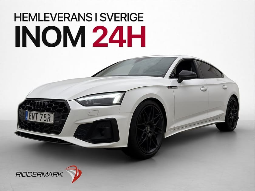 Bild 3 av Audi A5 Sportback 45 TFSI quattro 245hk MHEV Q S-Line Kamera Cockpit CarPlay