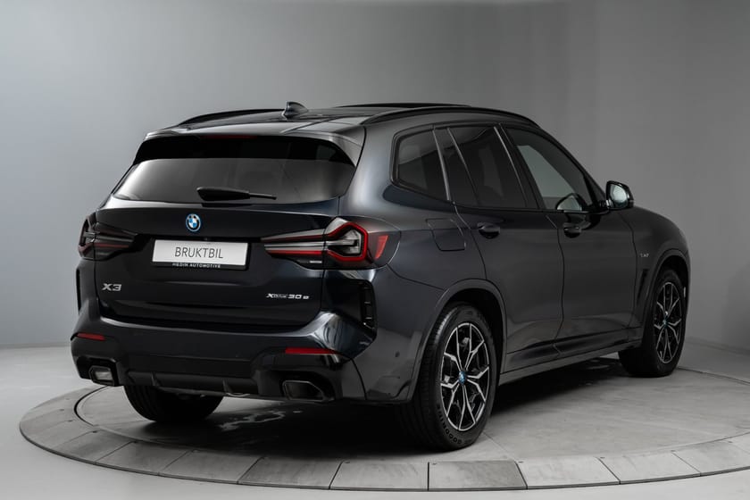 Bilde 4 av BMW X3 xDrive30e eDrive M Sport Edition