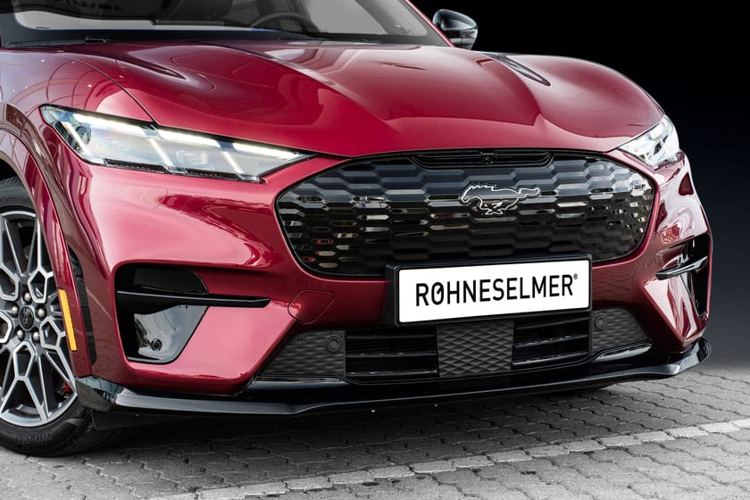 Bilde 2 av Ford Mustang Mach-E GT LR|GT|AWD|590HK!|Pano|B&O|360|Ditec|Brembo|Innbytte!