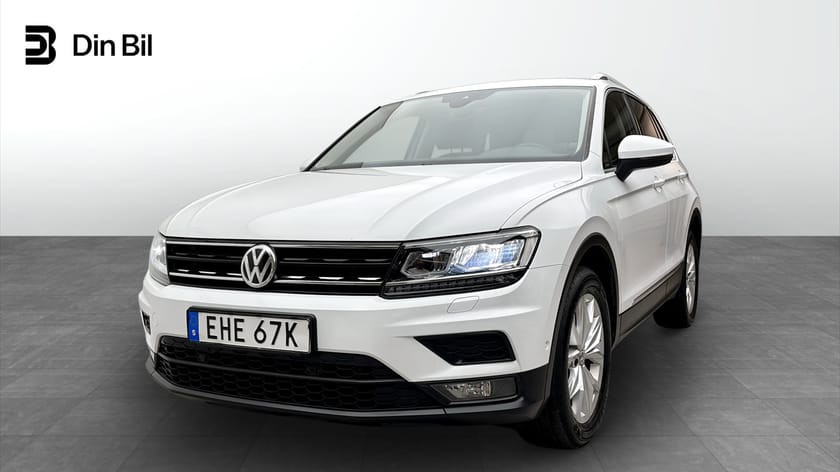 Bild 1 av Volkswagen Tiguan TSI 190 DSG 4M/P-värmare/Drag