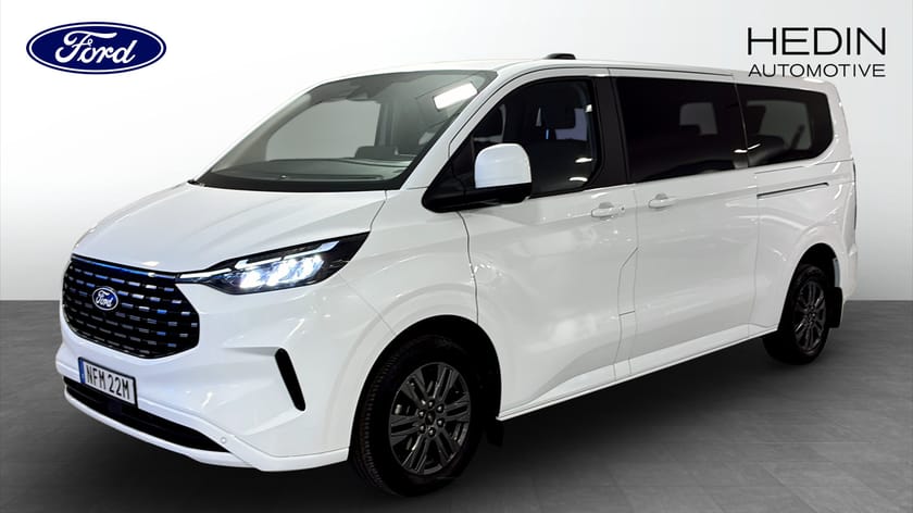 Bild 1 av Ford Tourneo Custom 320 Titanium 320L 2.0 170hk 9-Sits Automat