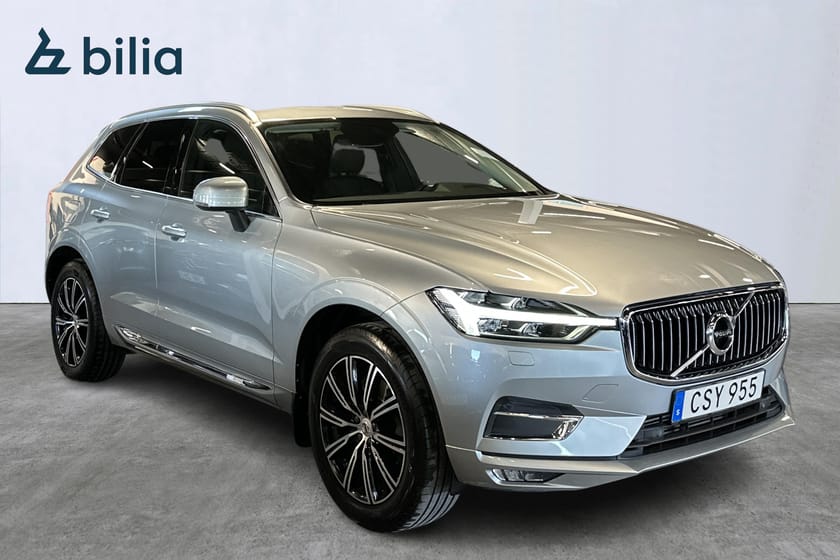 Bild 2 av Volvo XC60 T5 AWD Inscription Värmare Dragkrok Skinn VOC