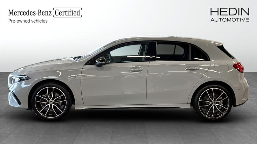 Bild 2 av Mercedes-Benz A 250 e AMG Line Advanced Plus Night Värmare