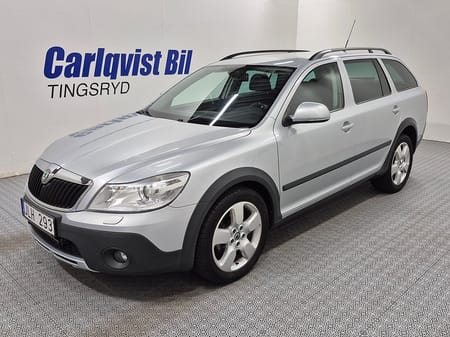 Škoda Octavia Scout Skoda AWD TDI 140HK 4x4