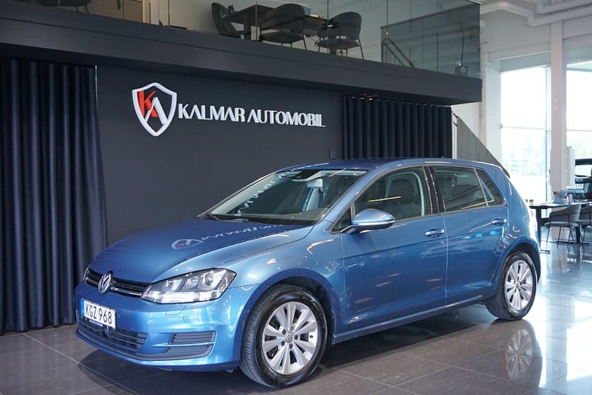 Bild 4 av Volkswagen Golf 5-dörrar 1.4 TSI BMT Masters 122hk Automat Navi Keyless