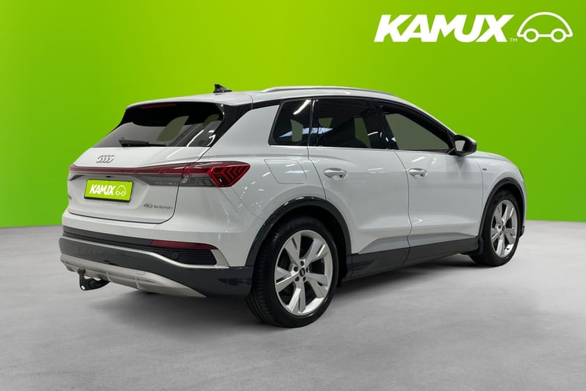 Bild 4 av Audi Q4 40 e-tron S Line Kamera Carplay Adaptiv-fh Drag  204hk
