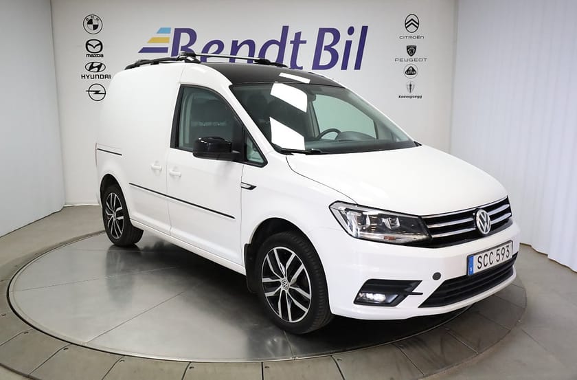 Bild 1 av Volkswagen Caddy Van 2.0 TDI | Dragkrok | Leasebar | Edition |