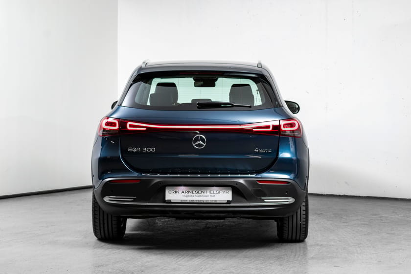 Bilde 5 av Mercedes-Benz EQA 300 4MATIC 4MATIC/Advanced/Kjøreassist/Memory/Henger