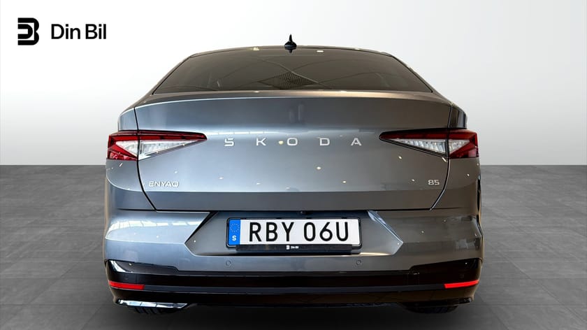 Bild 5 av Škoda Enyaq Coupé 85 
