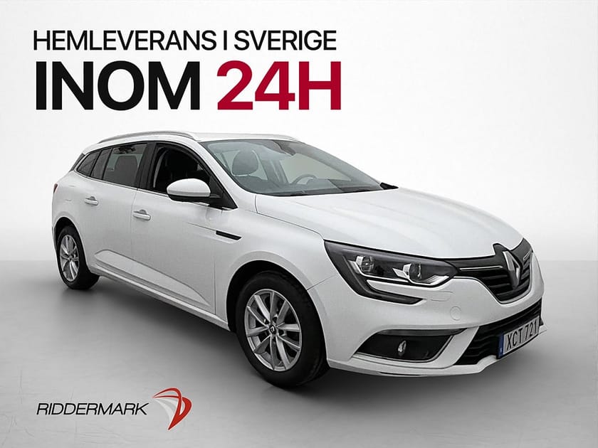 Bild 1 av Renault Mégane Sport Tourer 140hk M&K-Värmare Navi 0,55l/mil
