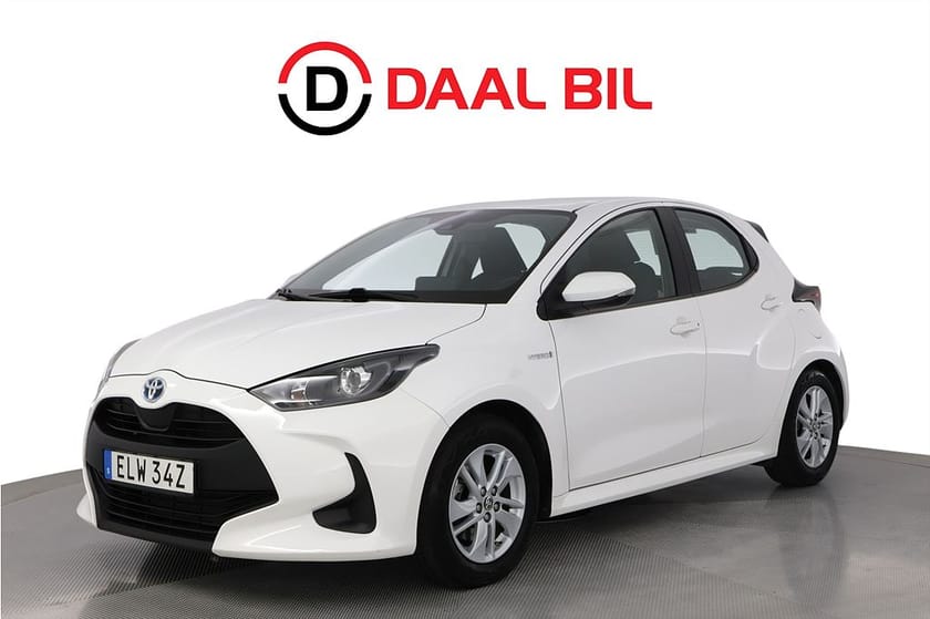 Bild 1 av Toyota Yaris Hybrid CVT 116HK ACTIVE B-KAMERA M-VÄRM CARPLAY