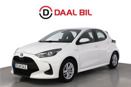 Toyota Yaris Hybrid CVT 116HK ACTIVE B-KAMERA M-VÄRM CARPLAY