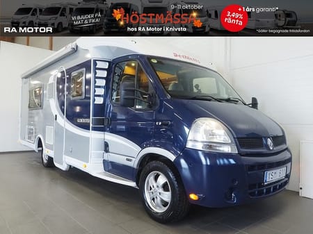 Renault Master Conversion Chassi Platform