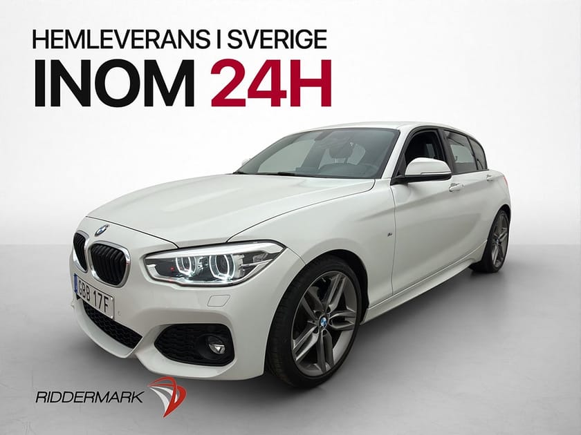 Bild 3 av BMW 120i 184hk M Sport HiFi M/K-Värm P-Sensorer skinn BT
