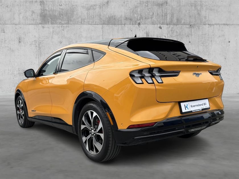 Bilde 3 av Ford Mustang Mach-E Long Range RWD, Tekno+, Pano, B&O, 360Kamera, Krok+++