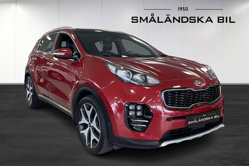 Bild 2 av Kia Sportage 2.0 CRDi AWD GT-Line Euro 6
