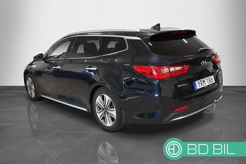 Bild 3 av Kia Optima Sport Wagon Plug-in Hybrid