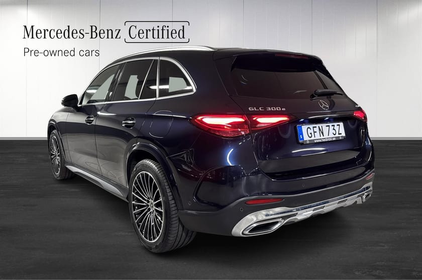 Bild 3 av Mercedes-Benz GLC 300 e 4MATIC