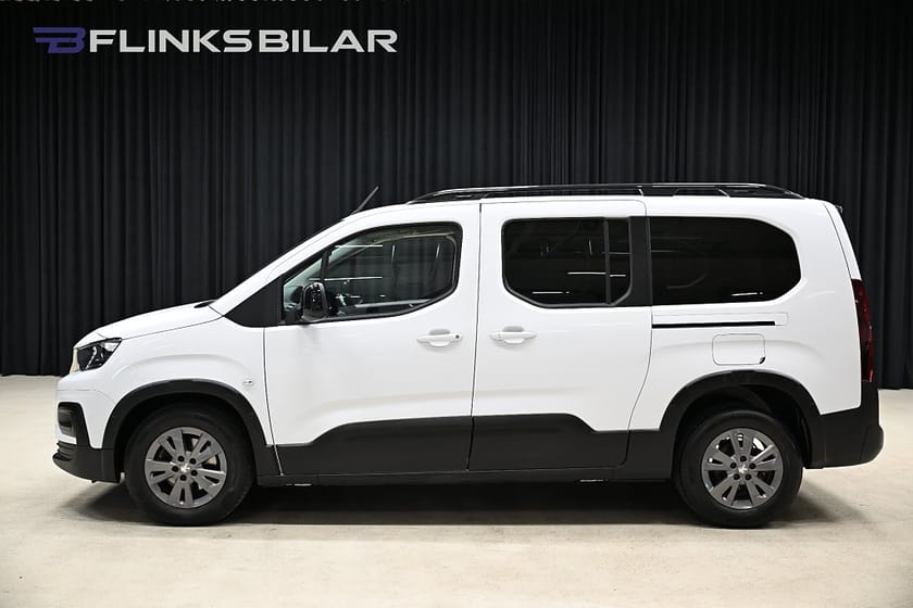 Bild 2 av Peugeot Rifter 1.5 BlueHDi 130HK L2|Automat|5-Sits|Dubbeldörr|Leasbar