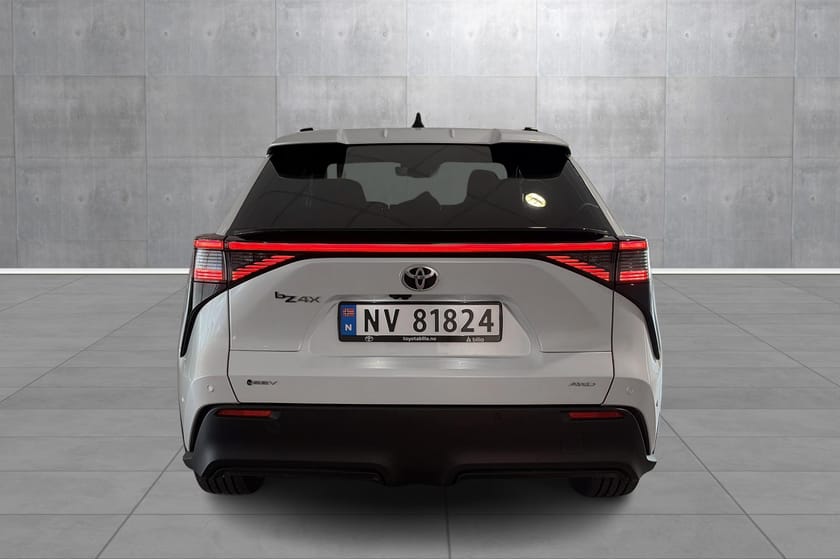Bilde 4 av Toyota bZ4X FACELIFT/EXECUTIVE/TOPP UTSTYRT