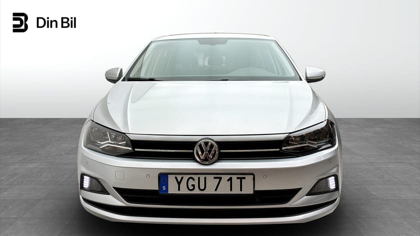 Bild 4 av Volkswagen Polo 1,0 95HK Drag/komfortpaket/P-senorer