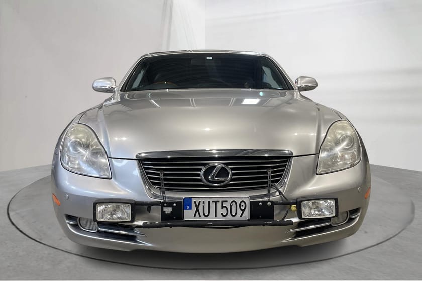 Bild 5 av Lexus SC 430 Cabriolet (286hk) Högerstyrd