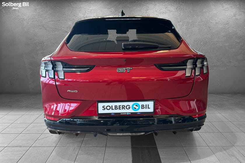 Bilde 5 av Ford Mustang Mach-E GT AWD/ Glasstak/ B&O/ 360/ CarPlay/  Skinn/ 601 hk