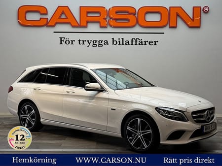 Mercedes-Benz C 300 T de Avantgarde Backkamera Värmare Dragkrok Navi